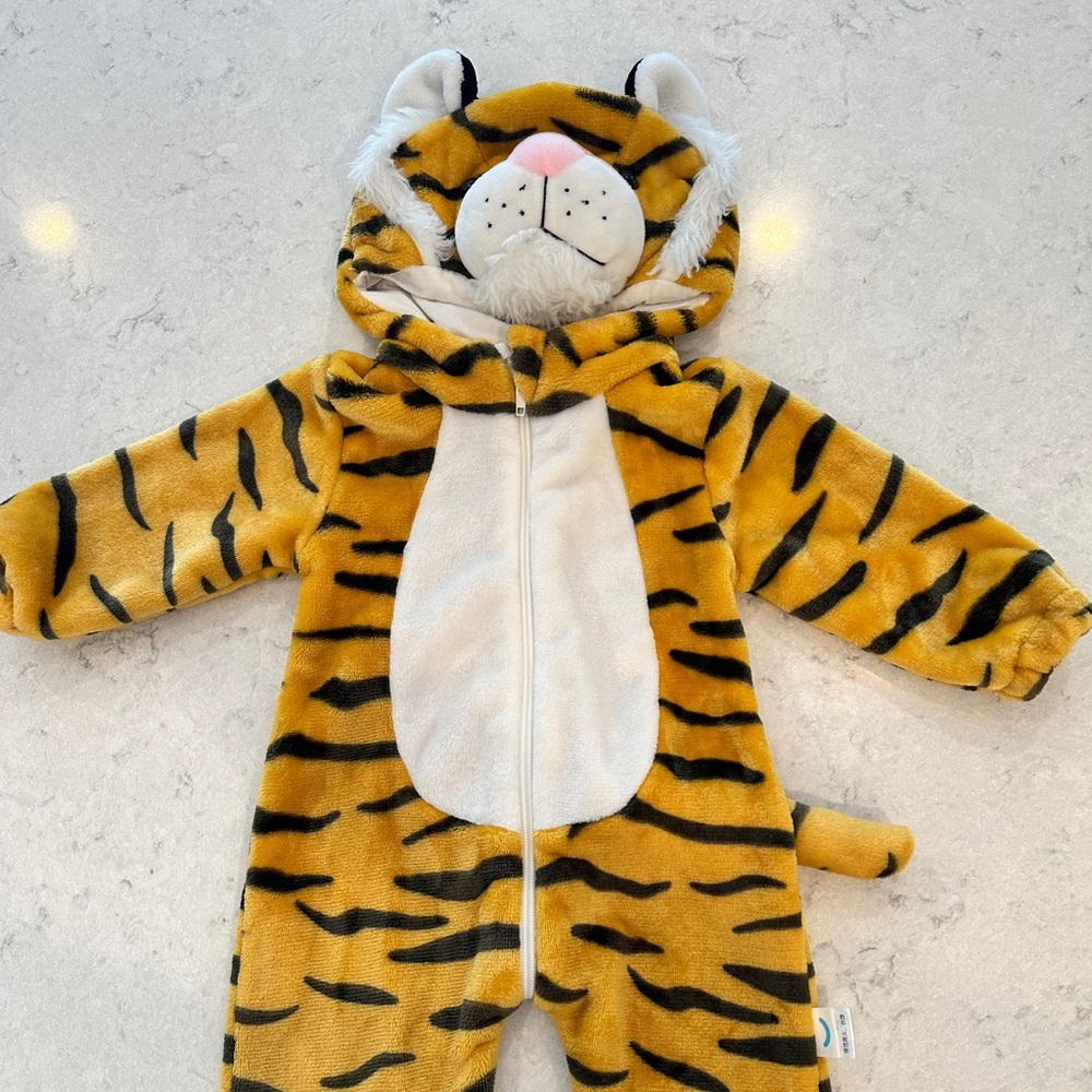 6-9 months lion costume.